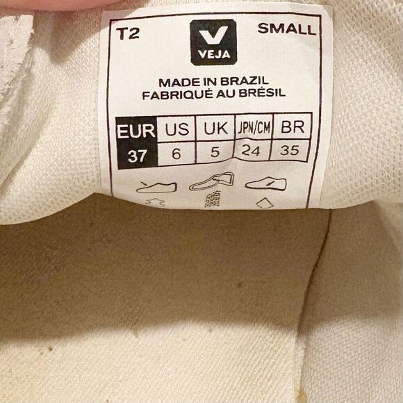 Veja Esplar women’s size 6 Leather Sneaker - Picture 12 of 13